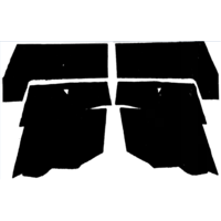 68-75 Corvette Rear Underlayment