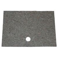 1964 - 1970 Mustang Trunk Floor Underlayment