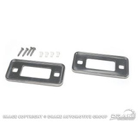 Bronco Reflector Bezels (Stainless)
