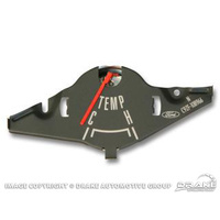 1970 Mustang Temperature Gauge with Factory Tachometer (Gray)