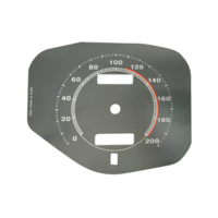 1970 Mustang Mach1/Grande/Deluxe Interior Km Speedometer Decal