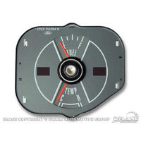 70 Mustang fuel/temp gauge-gray
