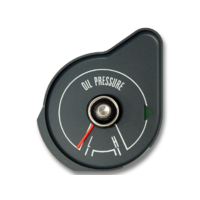 1970 Mustang Oil Pressure Gauge Gray