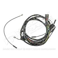 1970 Mustang Mach 1 Headlight Wiring Harness (after 15 Oct 1969 build)