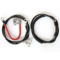 1970 - 1971 Mustang Heavy Duty Battery Cable Set