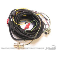 1970 Mustang Tail Light Harness with Sockets
