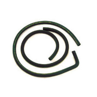 After 2-1-70 1970 Mustang Concourse Heater Hose (Yellow Stripe) with A/C