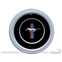 1970-73 Mustang Deluxe Steering Wheel Emblem