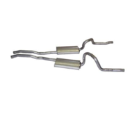 1970 Mustang Exhaust (OEM 351/428 Mach1 exhaust sys - Without staggered shocks)