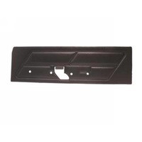 1970 Mustang Standard Door Panels (Black)