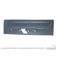 1970 Mustang Standard Door Panels (Blue)