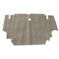 71 Cougar cp trunk mat spkld