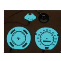 71-73 Standard Electro Luminescent Panels (5 piece)