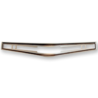 71-73 Deluxe horn switch trim plate