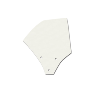 71-73 FB Quarter Glass - Right, Clear
