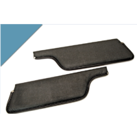 1971 - 1973 Mustang Coupe Fastback Sun Visors (Blue)