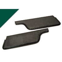 1971 - 1973 Mustang Coupe Fastback Sun Visor (Dark Green)