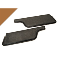 1971 - 1973 Mustang Coupe Fastback Sun Visor (Ginger)