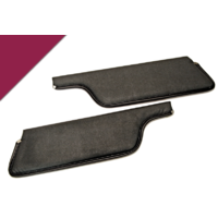 1971 - 1973 Mustang Coupe Fastback Sun Visor (Maroon)