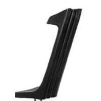 71-73 Deluxe Door Pull (Ginger, LH)