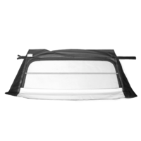 71-73 Rear Glass (Black Trim)