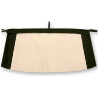 Plastic Convertible Top Rear Window (Black)