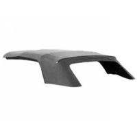 1971 - 1973 Mustang Premium Convertible Top with Glass - Black