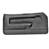 1971 - 1973 Mustang Deluxe Door Panel (Medium Blue)