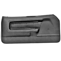 1971 - 1973 Mustang Deluxe Door Panels (White)