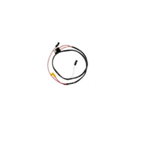 1972 Mustang Engine Gauge Feed Harness (351-4V w/ Tach)