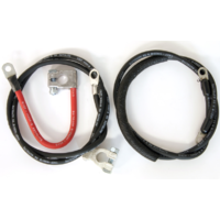 1972 - 1973 Mustang Heavy Duty Battery Cable Set