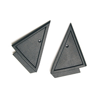 79-86 Power Mirror Mount Covers (Pair)