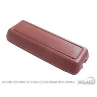 1979 - 1986 Mustang Console Lid (Red)