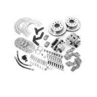Rear Disc Brake Conversion Kit (Standard duty, 31 spline rear axle)