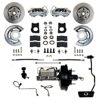 67-69 Power Front Disc Brake Conversion Kit