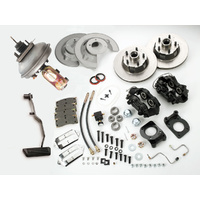 1967-69 Mustang Disc Brake Conversion Kit with Master Cylinder (Power)