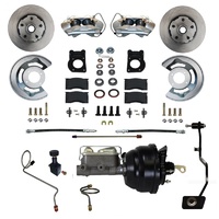 67-69 Power Disc Brake Conversion with Manual Transmission
