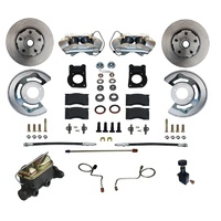 67-69 Manual Front Disc Brake Conversion Kit