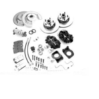 Disc Brake Conversion Kit with Master Cylinder (8 cylinder, non-power)