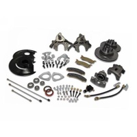 Disc Brake Conversion Kit with Master Cylinder (8 cylinder, non-power)