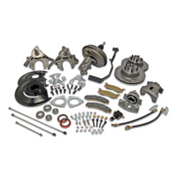 Disc Brake Conversion Kit with Master Cylinder (Automatic, power)
