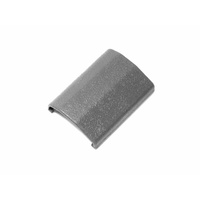 83-89 Seat belt buckle cover, gray