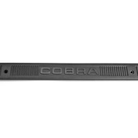 1979 - 1993 Mustang Cobra Sill Plates (Black)