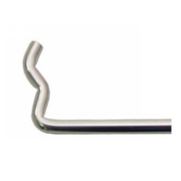 79-87 Hood Prop Rod (Stainless)