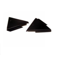 87-93 Power Mirror Mount Covers (Pair)
