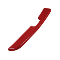 87-93 Arm Rest Pad (Red, RH)