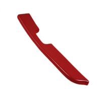 87-93 Arm Rest Pad (Red, LH)