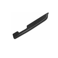 87-93 Arm Rest Pad (without Power Windows) Black, Right