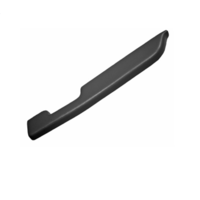 87-93 Arm Rest Pad (without Power Windows, Dark Gray, RH)