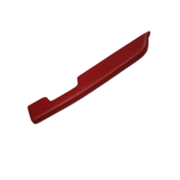 87-93 Arm Rest Pad (without Power Windows) Red, Right